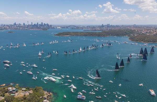 Rolex-Sydney-Hobart-start